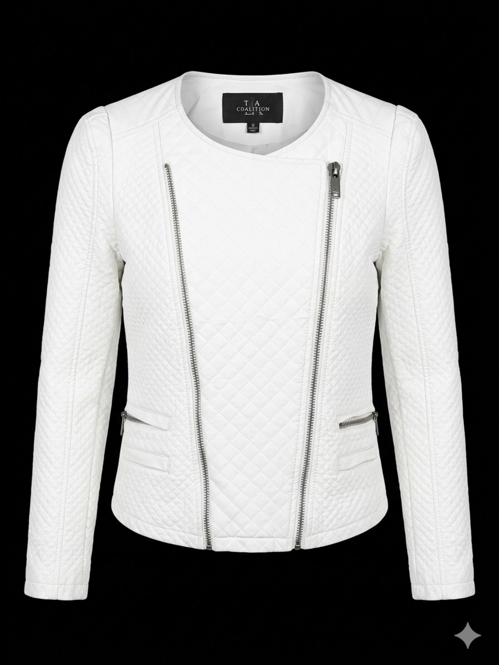 LA CoalitionYMI Collection quilted jacket